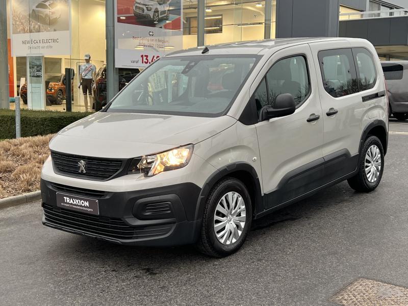 Peugeot Rifter a Tielt de . rifter active Peugeot Rifter a Tielt de .